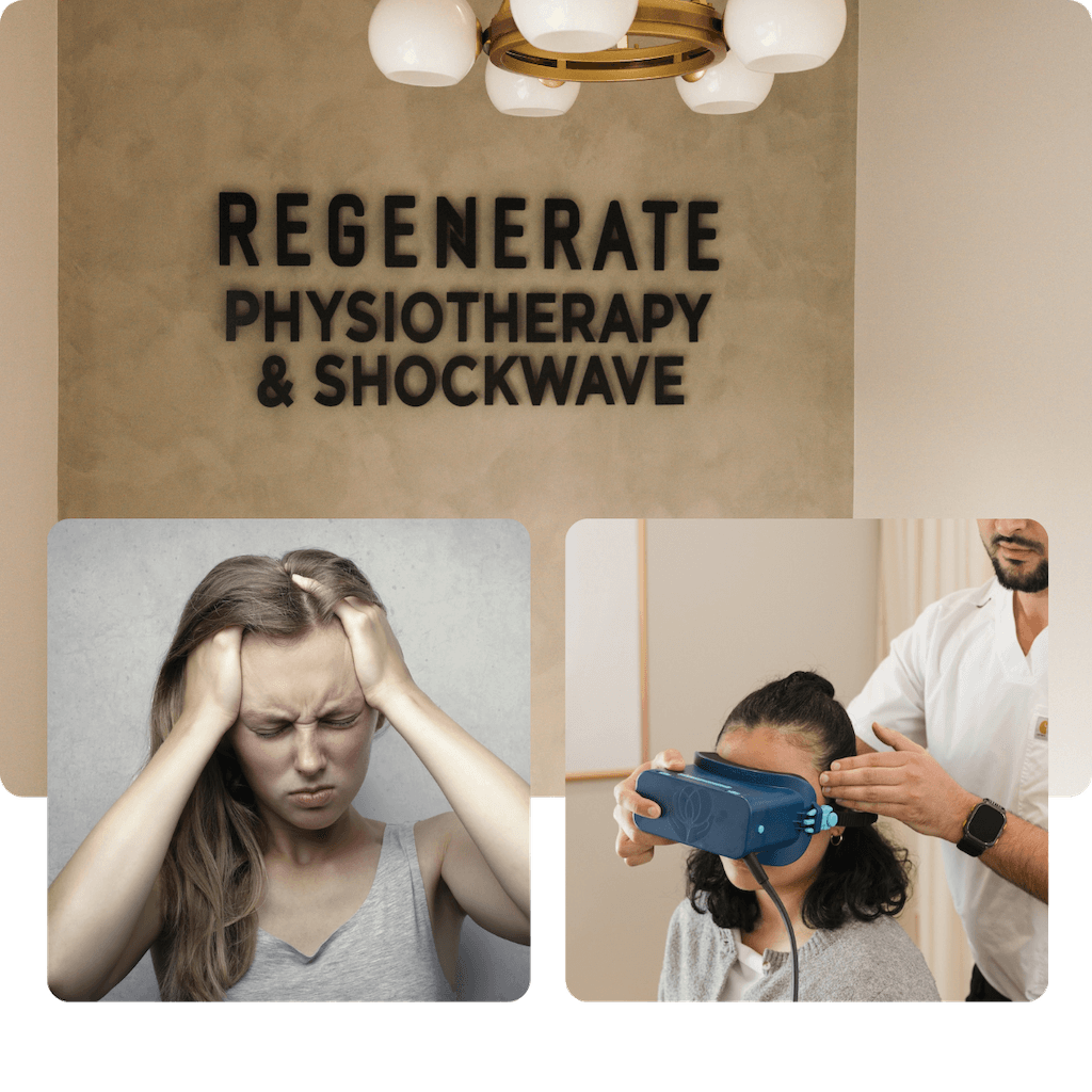 dizziness and vertigo relief at regenerate physio