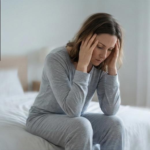 women suffering from dizziness